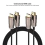 Nanocable Cable HDMI V2.0 AOC 4K@60Hz 18Gbps 30m Negro